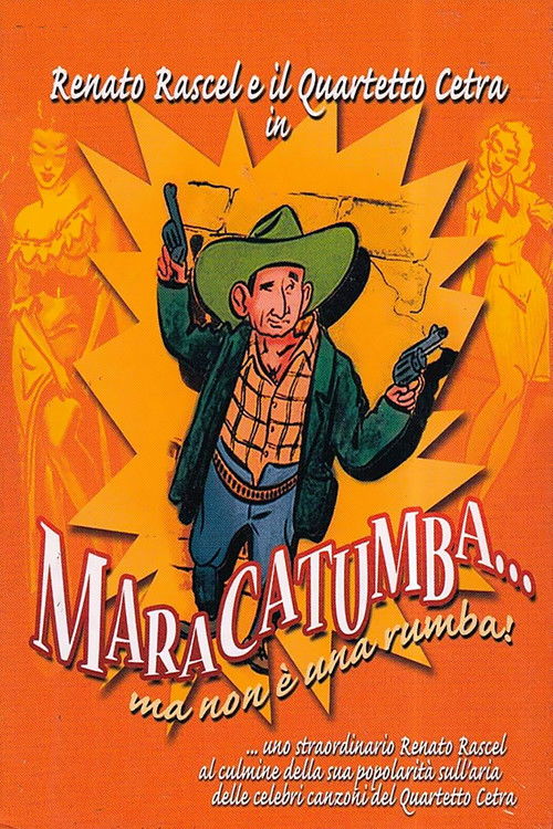 Maracatumba... ma non è una rumba! (1949) poster
