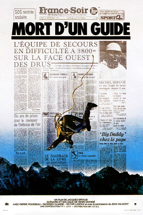 Mort d'un guide (1975) poster