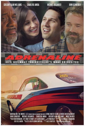 Adrenaline (2015) poster