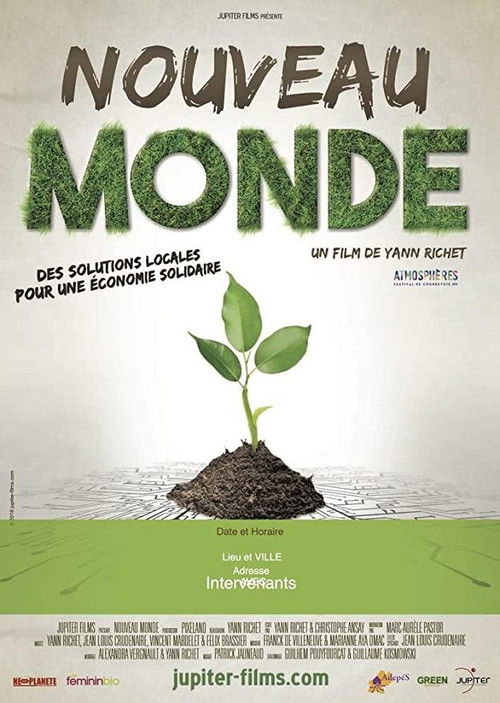 Nouveau Monde (2016) poster