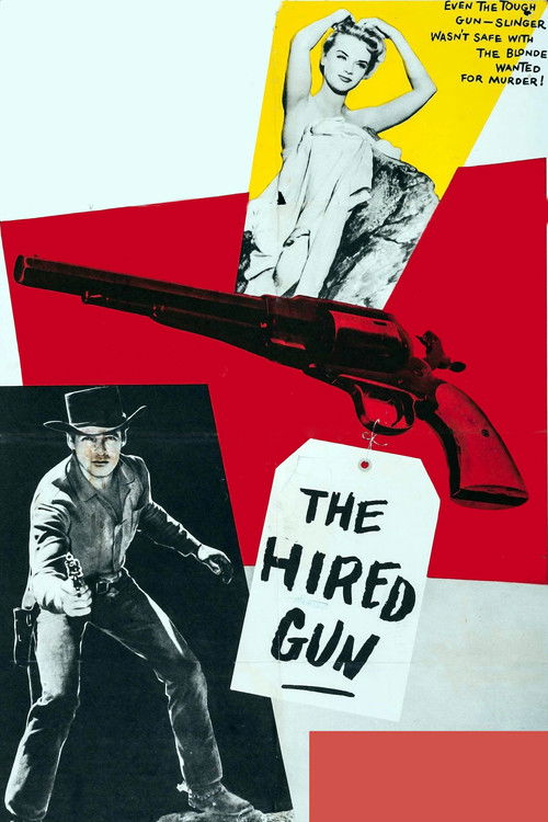 The Hired Gun (1957) poster