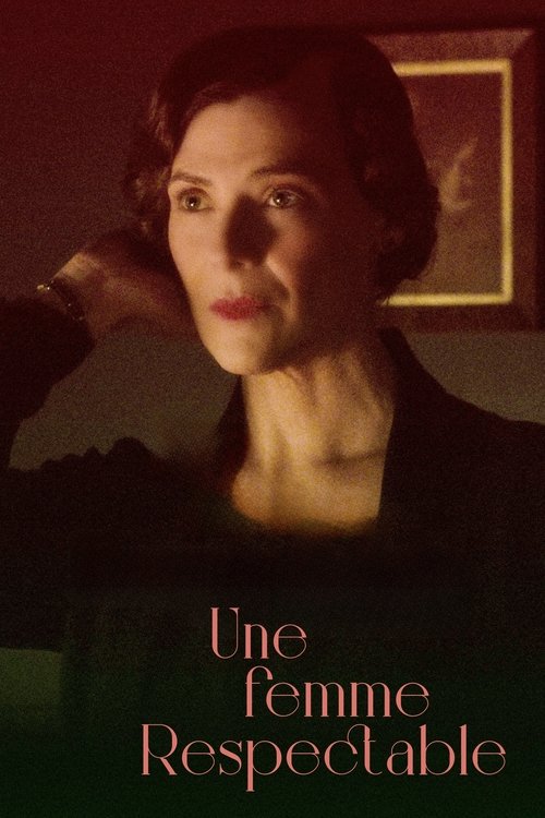 A Respectable Woman (2023) poster