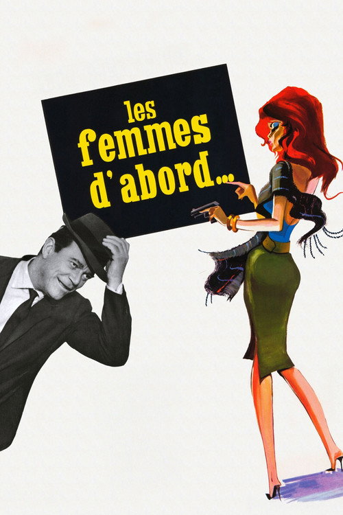 Les Femmes d'abord (1963) poster