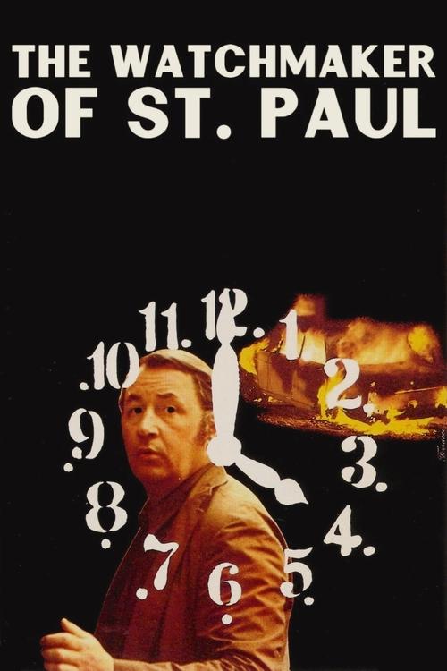 L'Horloger de Saint-Paul (1974) poster