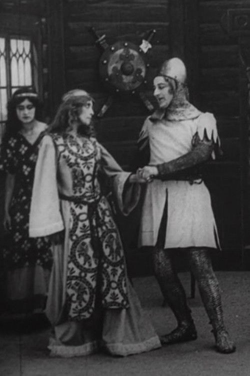 The Wedding at Ulfåsa (1910) poster