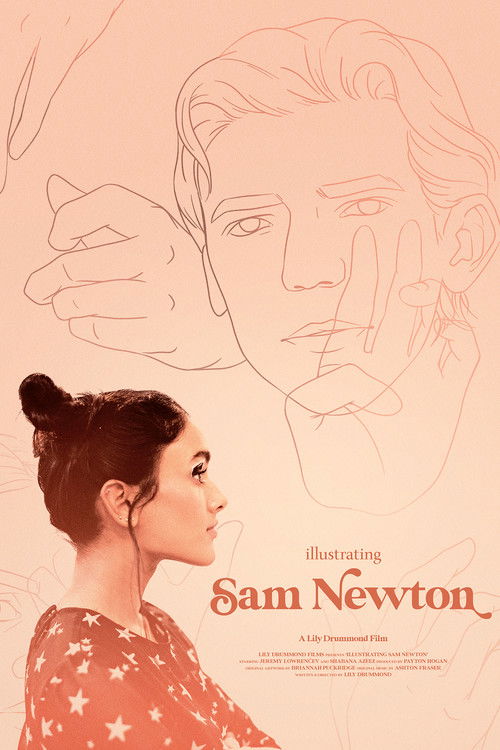Illustrating Sam Newton (2022) poster