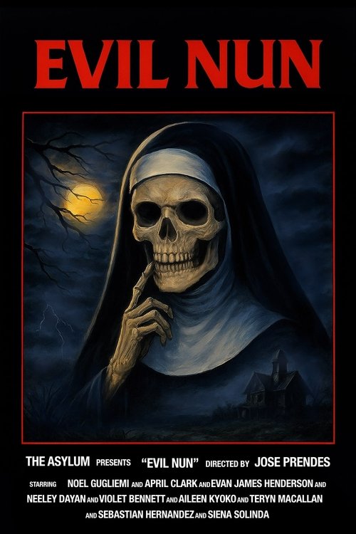 Evil Nun (2025) poster