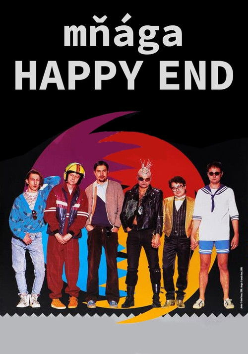 Mňága – Happy End (1996) poster