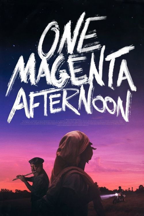 One Magenta Afternoon (2022) poster