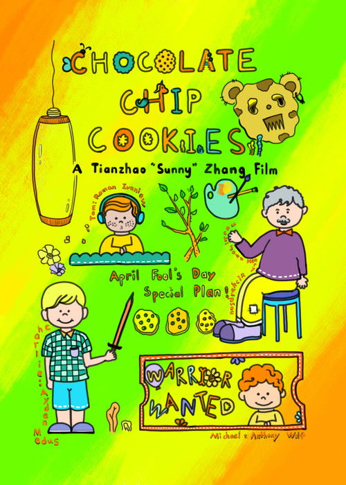 Chocolate Chip Cookies (2018) poster