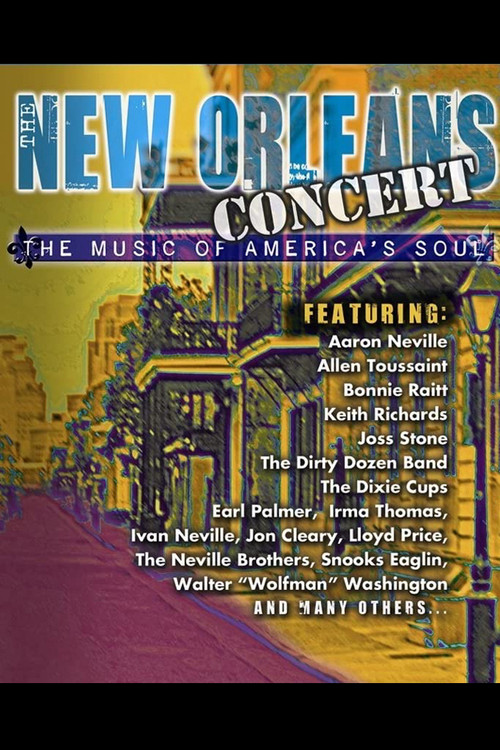 New Orleans Concert - The Music of Americas Soul (2006) poster