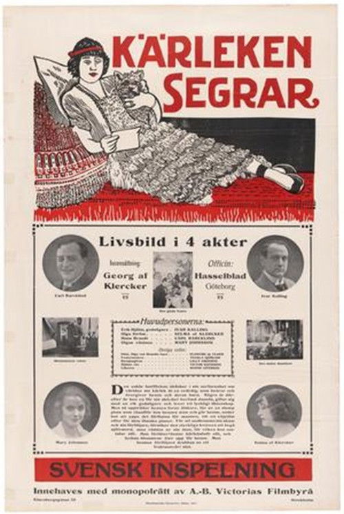 The Victory of Love (1916) poster