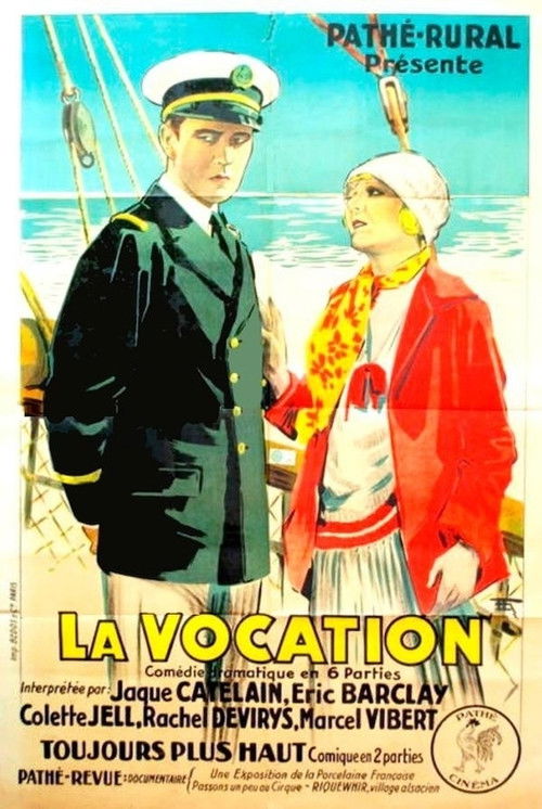 La vocation (1929) poster