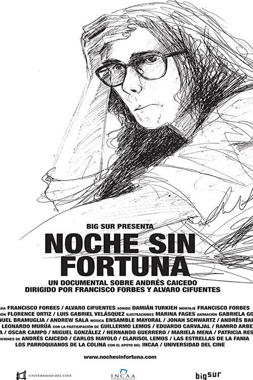 Noche sin fortuna (2011) poster