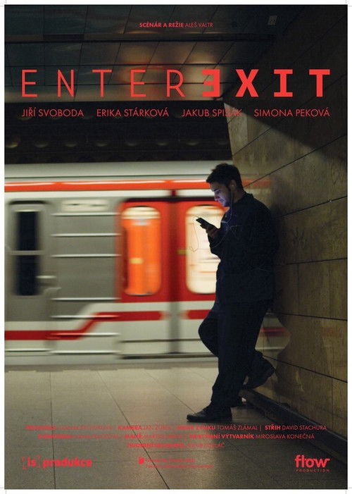 Enter-Exit (2019) poster