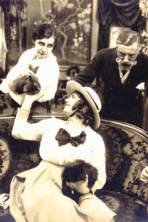 Midnatssjælen (1917) poster