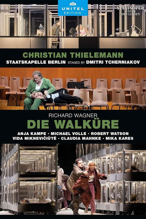 Richard Wagner: Die Walküre - Aus der Staatsoper Unter den Linden, Berlin (2023) poster