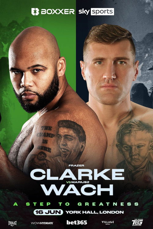 Frazer Clarke vs. Mariusz Wach (2023) poster