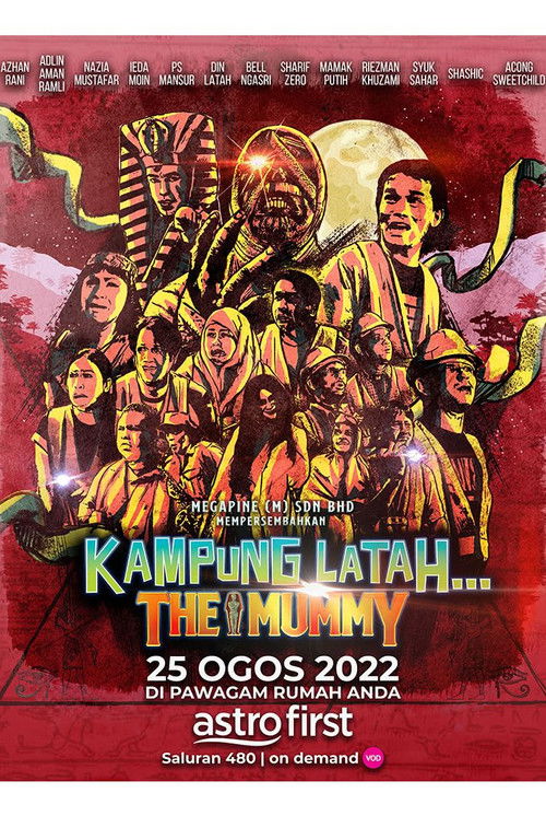 Kampung Latah… The Mummy (2022) poster