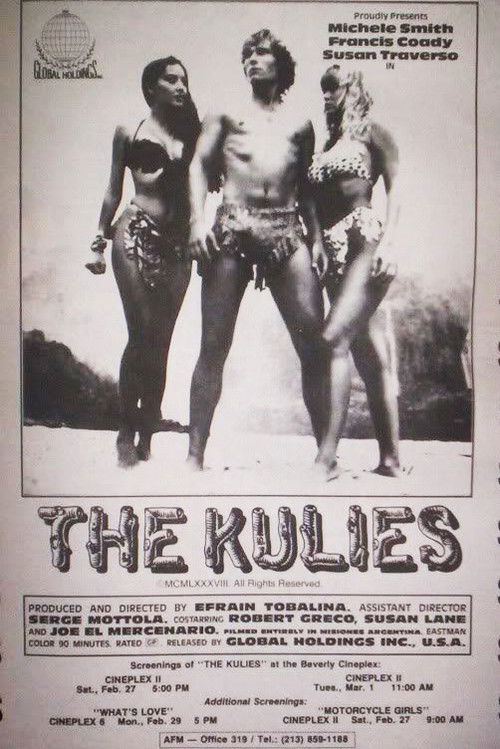 The Kulies (1988) poster