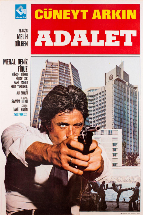 Adalet (1977) poster