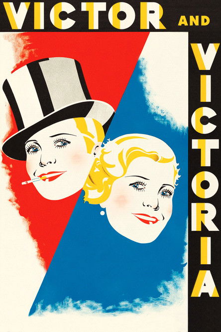 Victor and Victoria (1933) poster