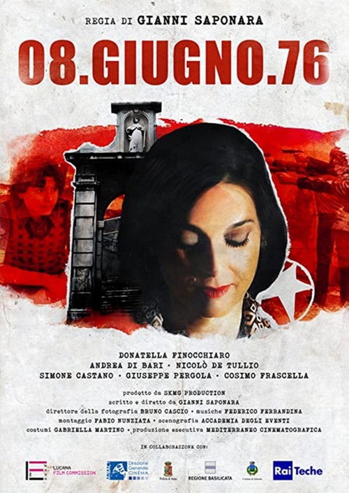 08 giugno '76 (2018) poster