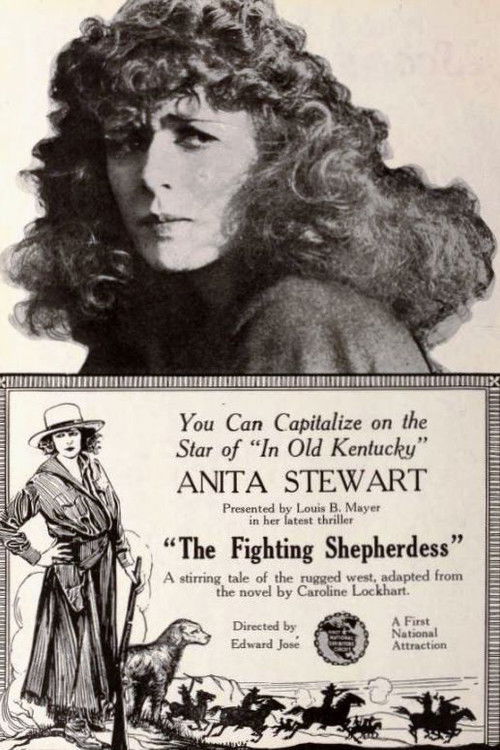 The Fighting Shepherdess (1920) poster