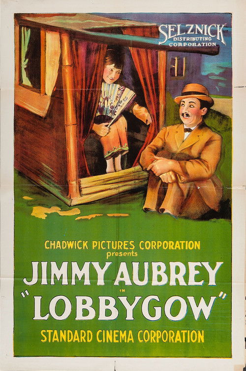 The Lobbygow (1923) poster