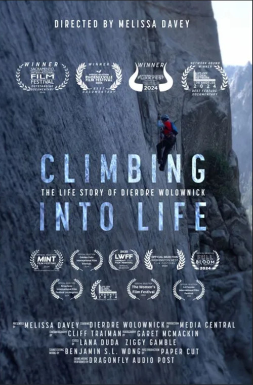 Climbing into Life: The Dierdre Wolownick Story (2025) poster