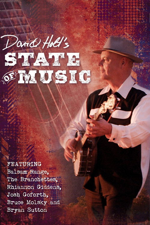 David Holt's State of Music (2015) poster