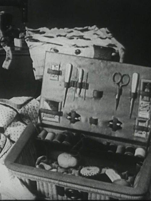 Der Nähkasten (1912) poster