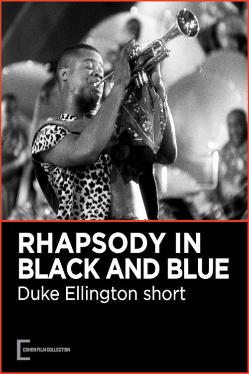A Rhapsody in Black and Blue (1932) poster