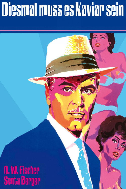 This Time it Must Be Caviar (1961) poster