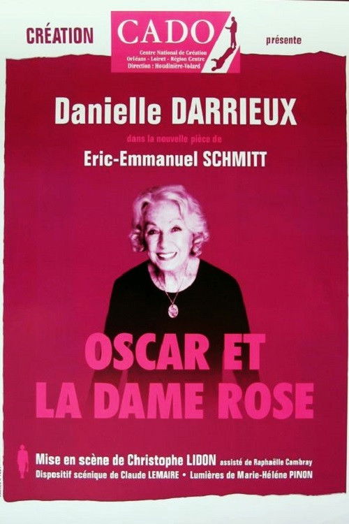 Oscar et la dame Rose (2007) poster