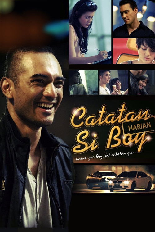 Catatan (Harian) Si Boy (2011) poster