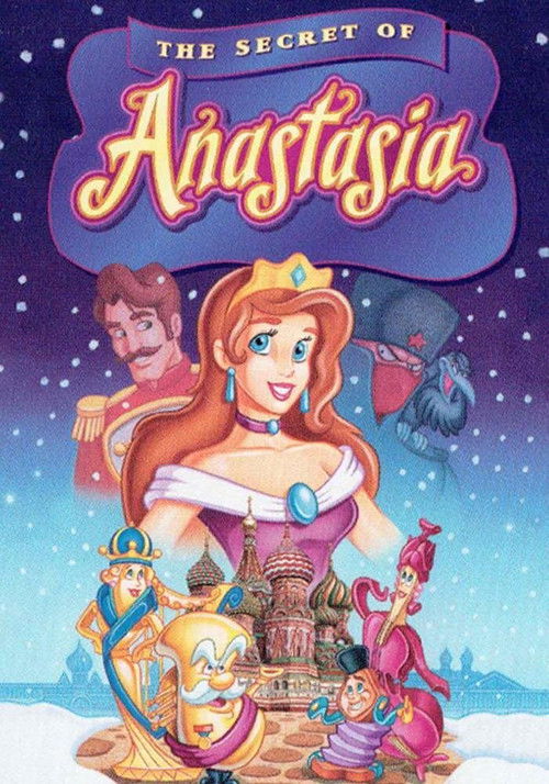 Anastasia'nın Sırrı (1997) poster
