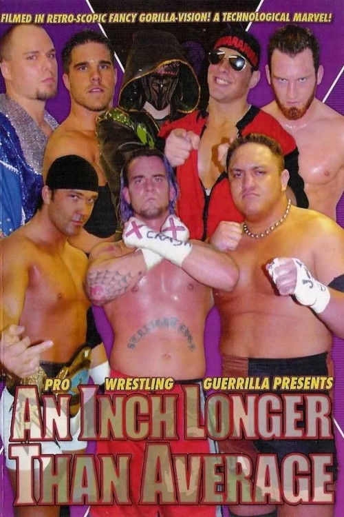 PWG: An Inch Longer Than Average (2003) poster