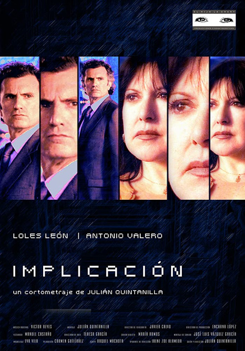 Implicación (2004) poster