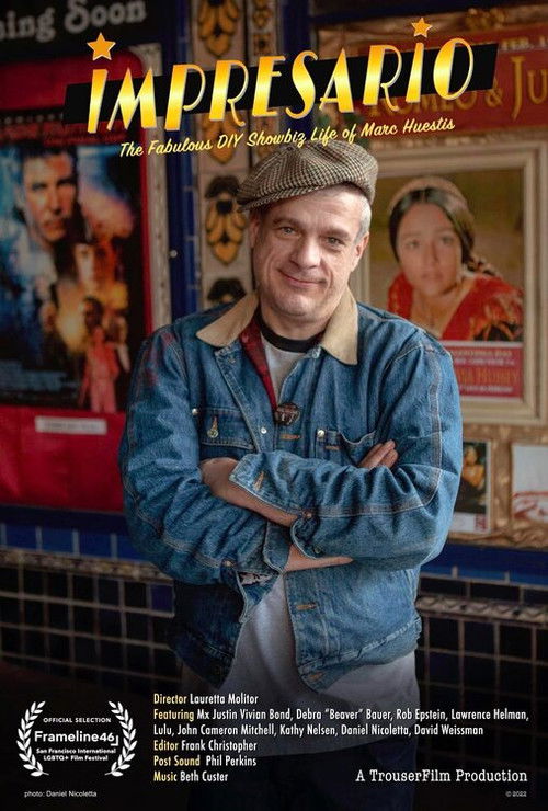 Impresario (2022) poster
