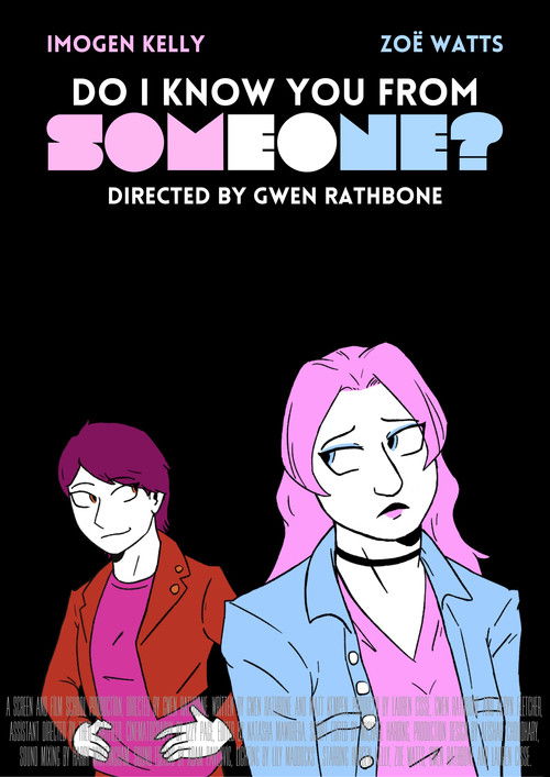 Do I Know You From Someone? (2022) poster