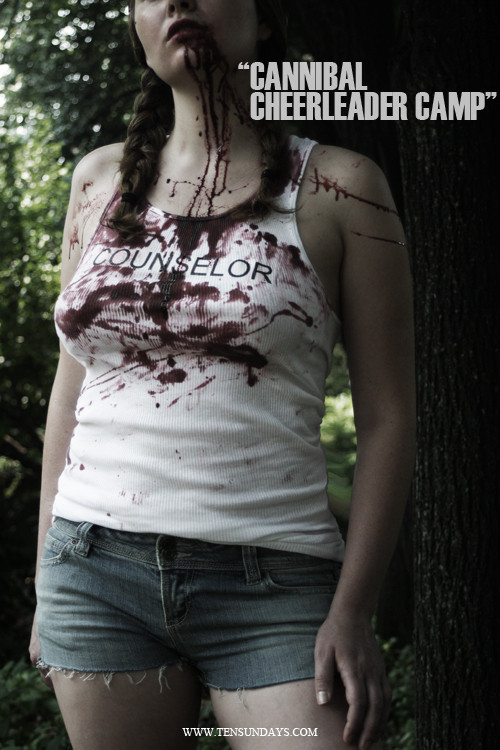 Cannibal Cheerleader Camp (2008) poster