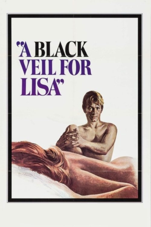 A Black Veil for Lisa (1968) poster
