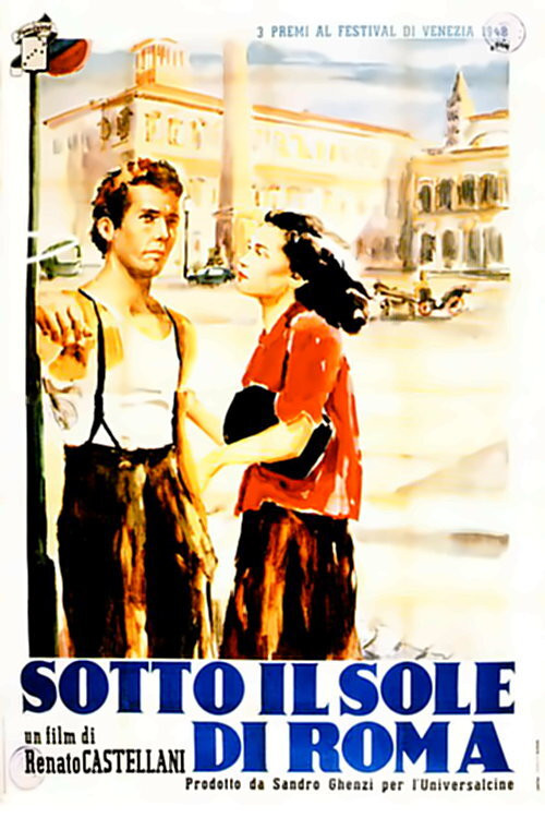 Under the Sun of Rome (1948) poster