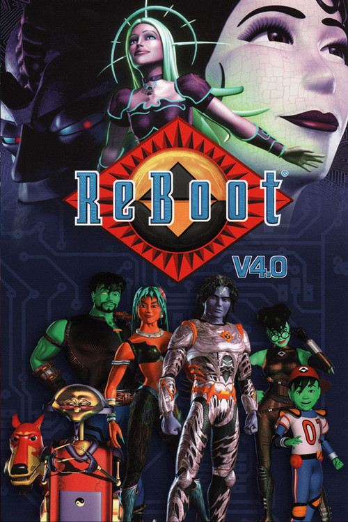 ReBoot - Daemon Rising (2001) poster