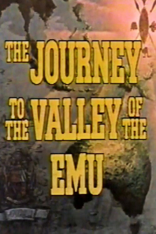 Journey to the Valley of the Emu (1978) poster