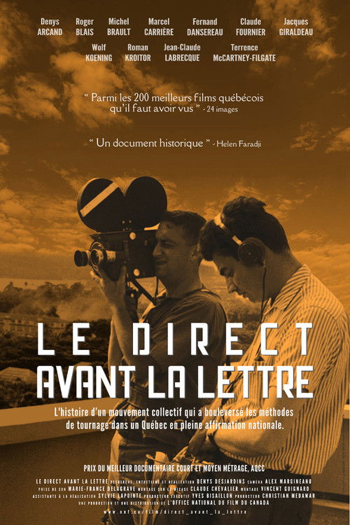 Live Before the Letter (2006) poster