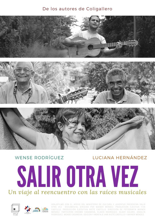 Salir otra vez (2021) poster