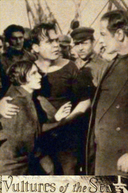 Vultures of the Sea (1928) poster