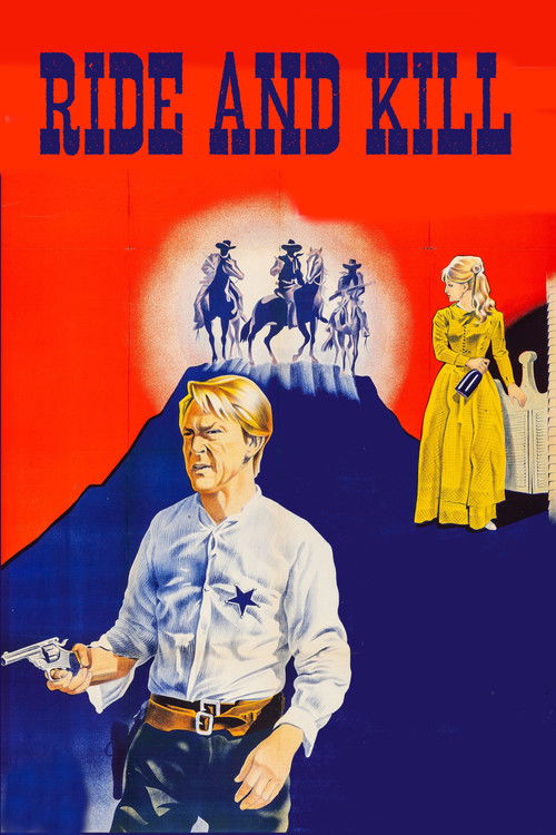 Ride and Kill (1964) poster